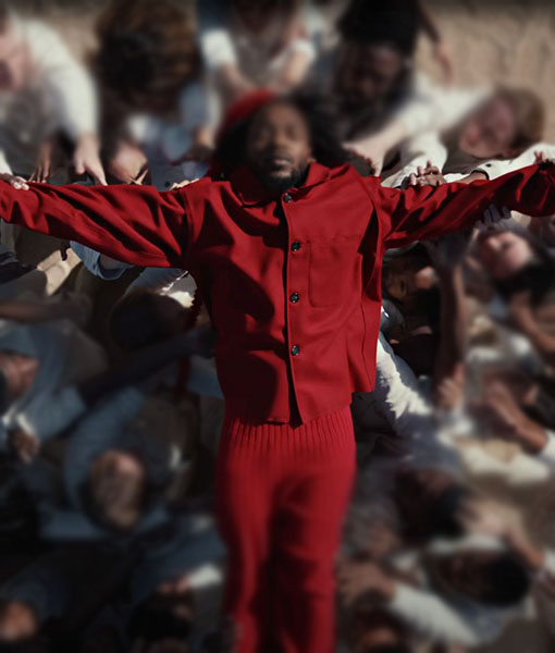 Kendrick Count Me Out Red Jacket