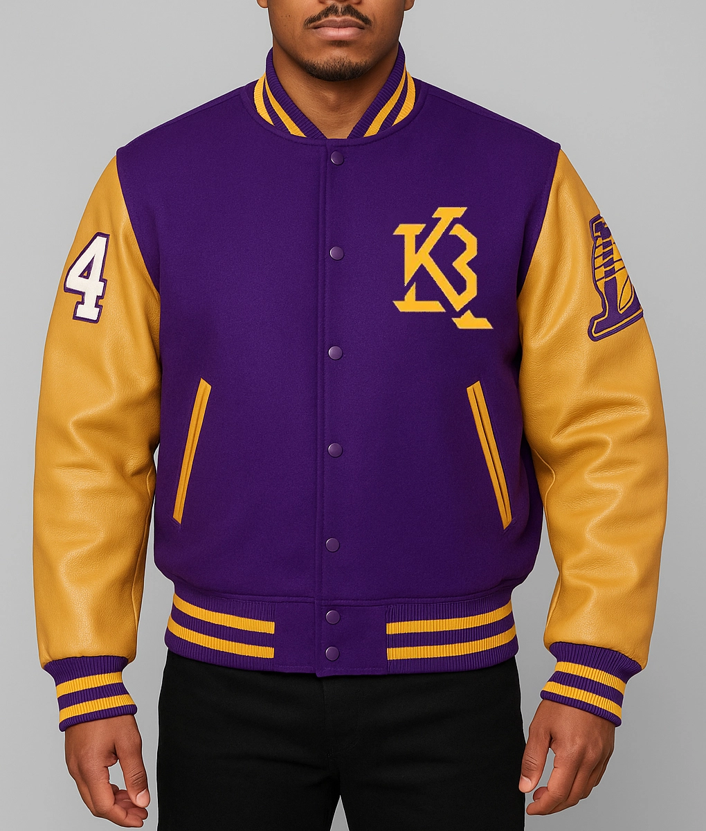 Lakers Letterman Jacket Kobe - Kobe Jacket | NYC Jackets