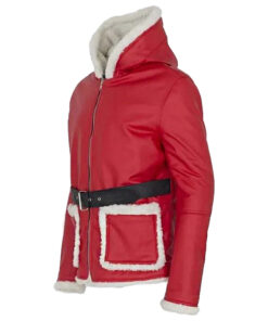 Men's Classic Red Santa Jacket