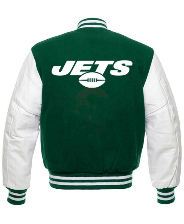 Men’s NY Jets Varsity Jacket