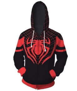 Miles Morales Spider-Man Hoodie