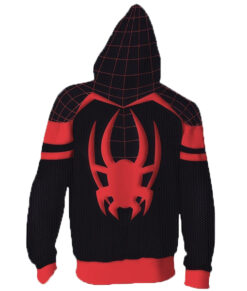 Miles Morales Spider-Man Hoodie
