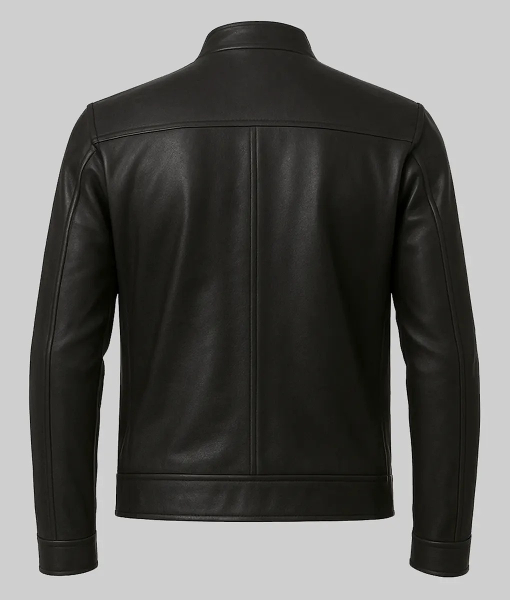 Mission: Impossible 7 - Tom Cruise (Ethan Hunt) Black Jacket