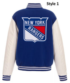 NY Rangers Bomber Jacket