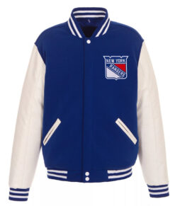 NY Rangers Bomber Jacket