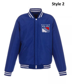 NY Rangers Bomber Jacket