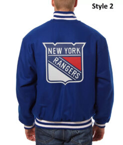 NY Rangers Bomber Jacket