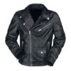 New Jersy MCR Leather Jacket