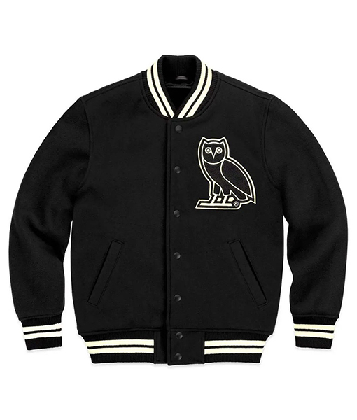 OVO Drake Team Varsity Jacket