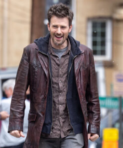Red One 2023 - Chris Evans (Jack O'Malley) Coat