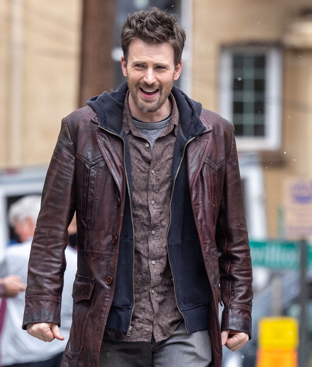 Red One 2023 - Chris Evans (Jack O'Malley) Coat
