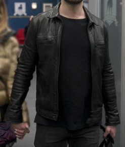 Roy Kent Ted Lasso Leather Jacket