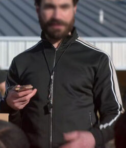 Roy Kent Ted Lasso Track Jacket