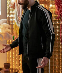Roy Kent Ted Lasso Track Jacket