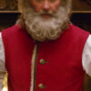 Santa The Christmas Chronicles Long Vest