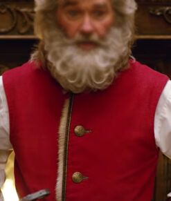 Kurt Russell The Christmas Chronicles Vest