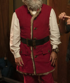 Santa The Christmas Chronicles Long Vest