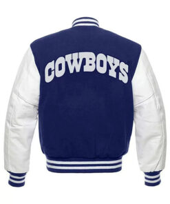 Star Cowboys Varsity Jacket