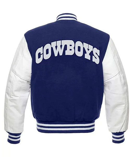 Star Cowboys Varsity Jacket