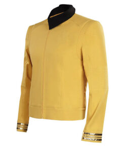Star Trek: SNW Yellow Costume Jacket