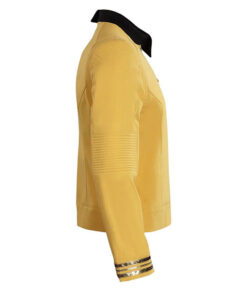 Star Trek: SNW Yellow Costume Jacket