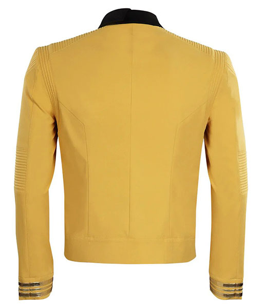 Star Trek: SNW Yellow Costume Jacket