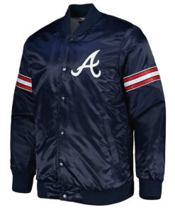 Atlanta Braves Satin Varsity Jacket