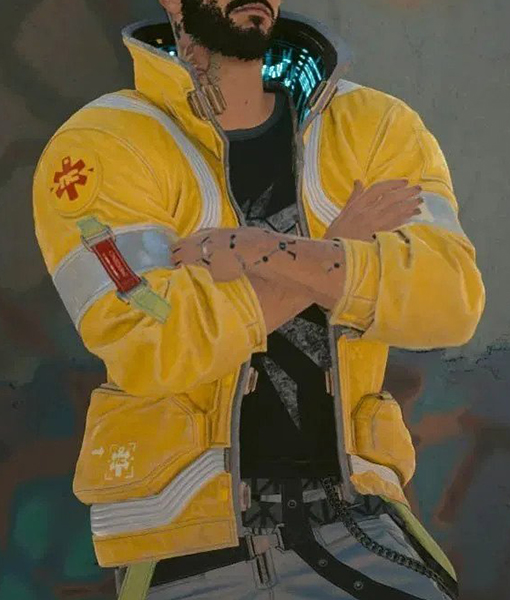 David Cyberpunk 2077 Yellow Jacket