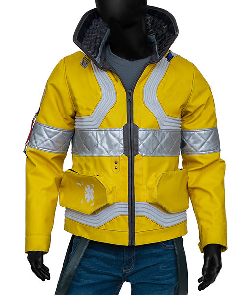 David Cyberpunk 2077 Yellow Jacket