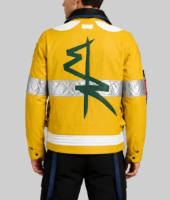 David Martinez Yellow Cosplay Jacket-Back