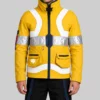 David Martinez Yellow Cosplay Jacket-Front