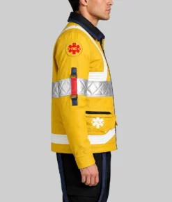 David Martinez Yellow Cosplay Jacket-Right