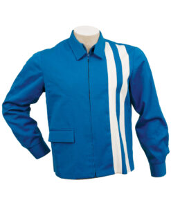 Elvis Blue Cotton Jacket