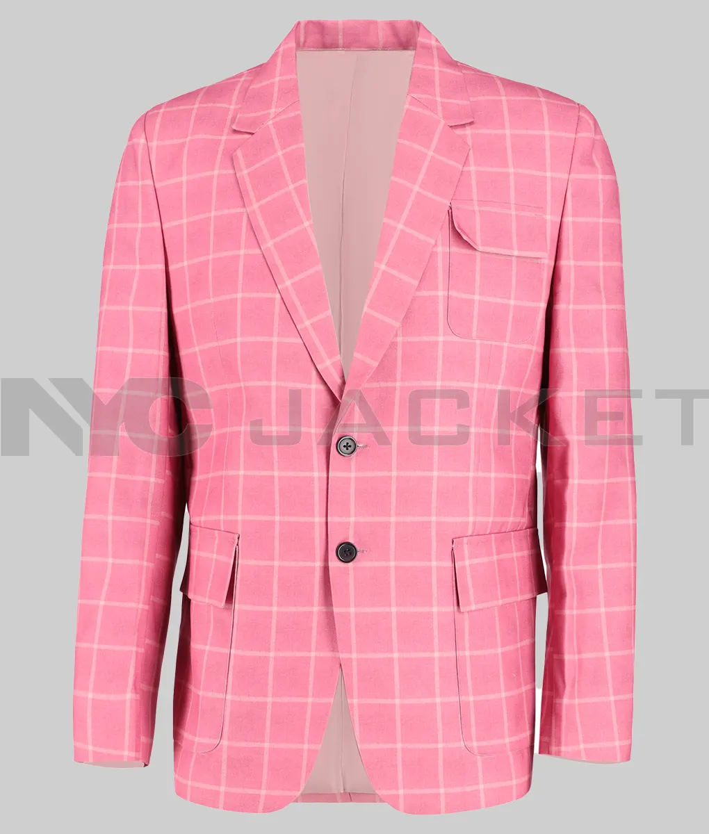 Elvis Presley Pink Blazer-Generic