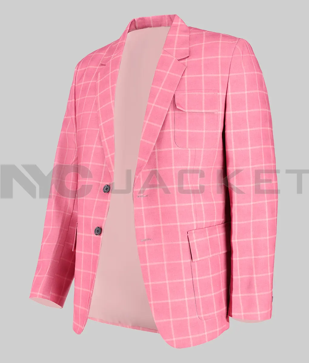 Elvis Presley Pink Blazer-Generic