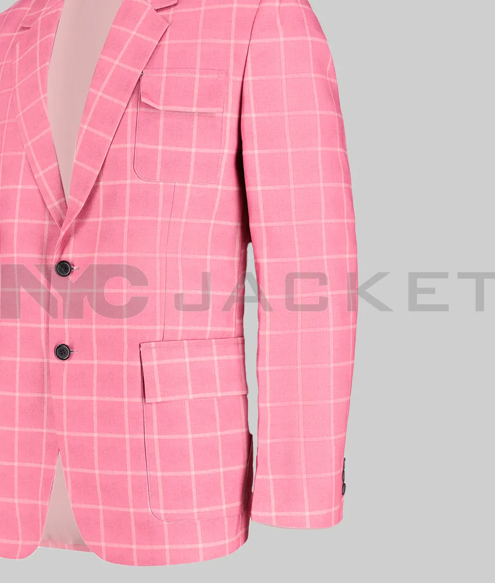 Elvis Presley Pink Blazer-Generic