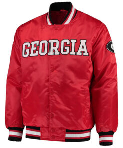 Georgia Bulldogs Starter Varsity Jacket