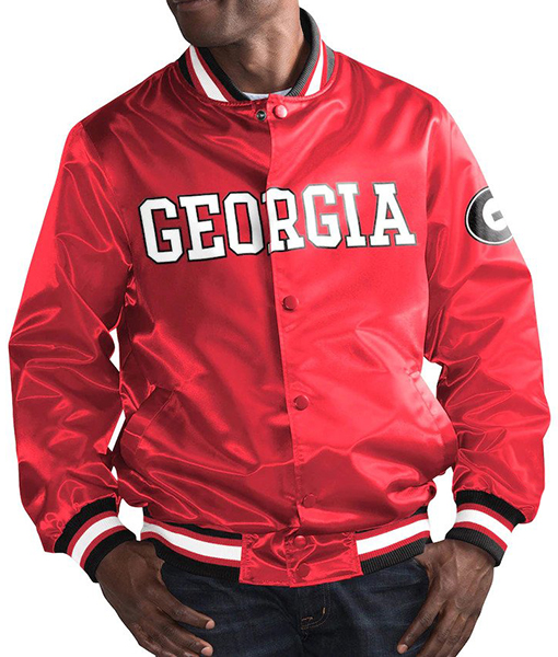 Georgia Bulldogs Starter Varsity Jacket