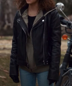 Ginny Ginny & Georgia S02 Biker Jacket