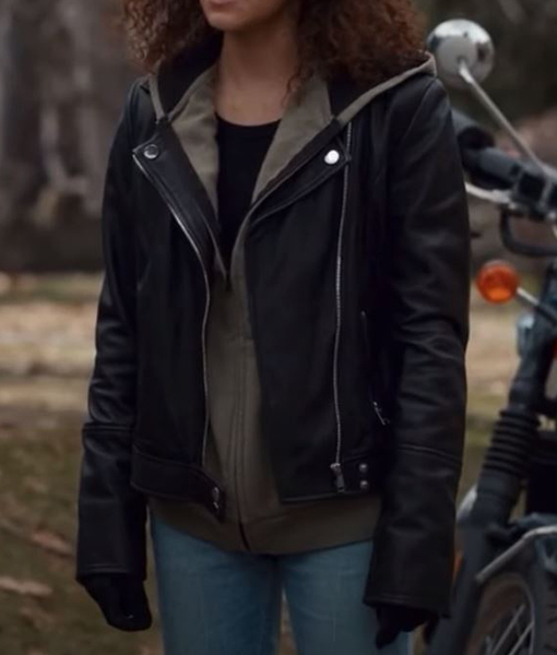 Ginny Ginny & Georgia S02 Biker Jacket