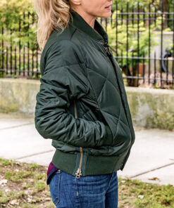 Hailey Upton Chicago P.D. S08 Quilted Jacket