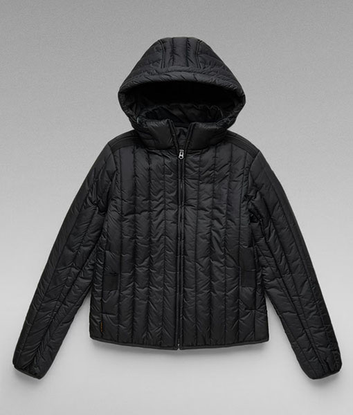 Hailey Upton Chicago P.D. S10 Quilted Jacket