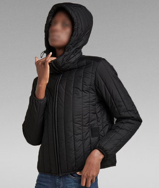 Hailey Upton Chicago P.D. S10 Quilted Jacket