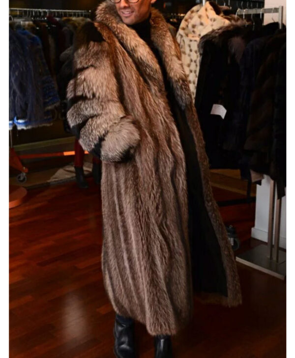 Irina Grasshoppers Fur Coat
