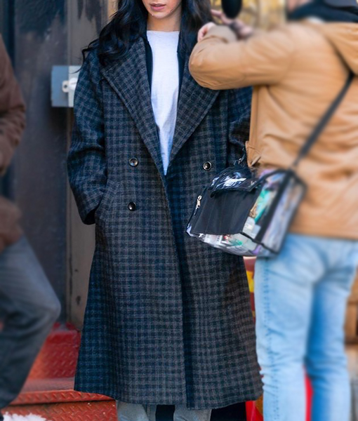 Kate Bishop Hawkeye Plaid Coat