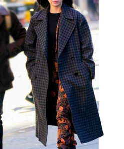 Kate Bishop Hawkeye Plaid Coat