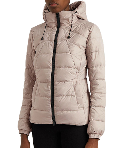Kim Burgess Chicago P.D. S10 Quilted Jacket