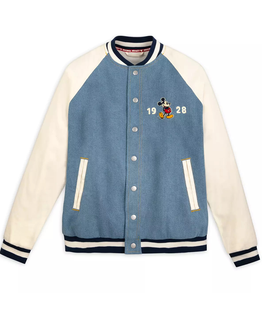 Mickey Mouse Varsity Jacket