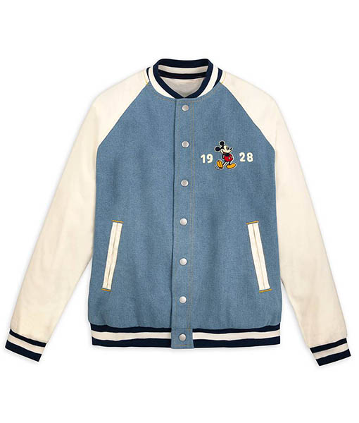 Mickey Mouse Varsity Jacket