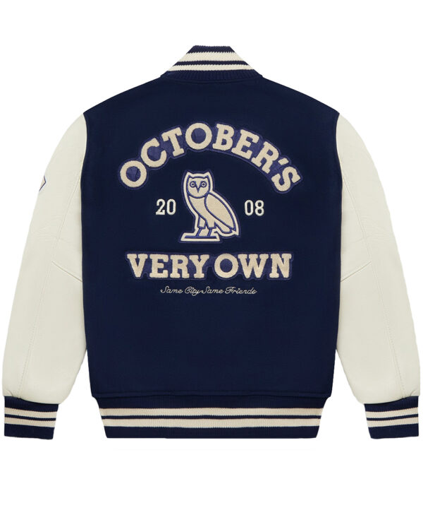 October Very Own Varsity Jacket